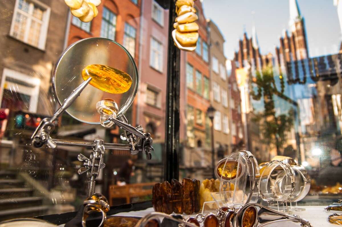 L'atelier de l'ambre